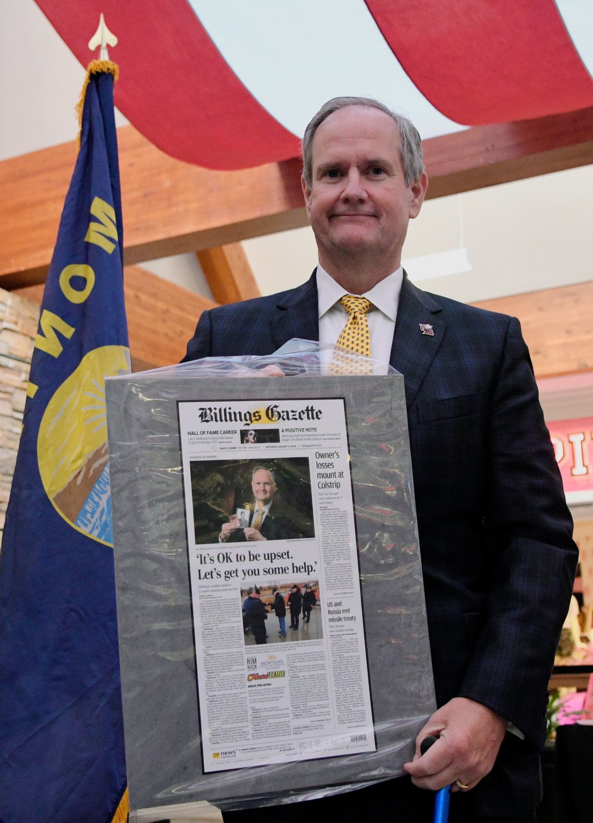 Veterans are honored at Stories of Honor Event at Rimrock Mall on Wednesday